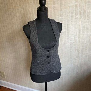 Theory wool vest sz 2
